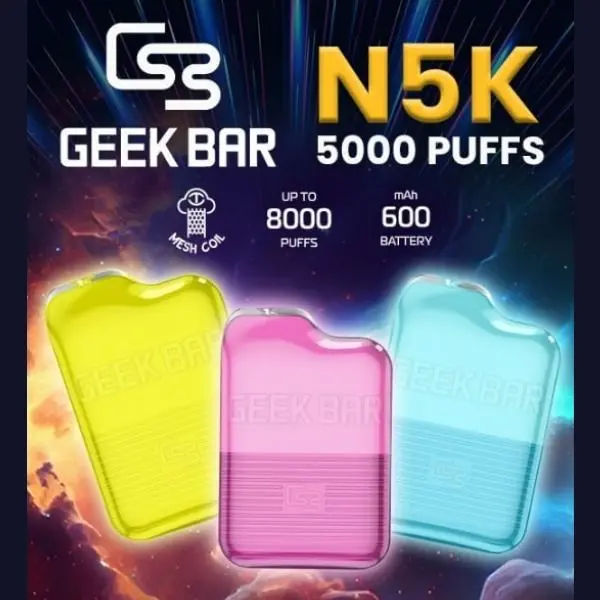 Geek Bar N5K 5000 Puffs Disposable