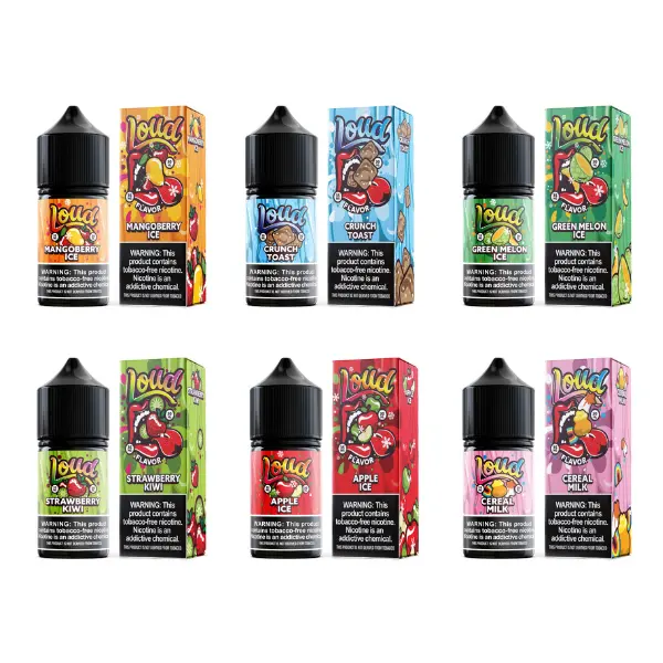 LOUD E-Liquid 30mL Series