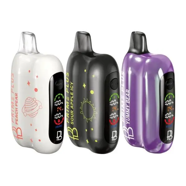 Prime Plus 26000 Puffs Rechargeable Disposable