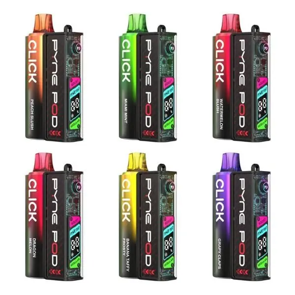 Pyne Pod Click 66,000 Puffs Disposable - Main