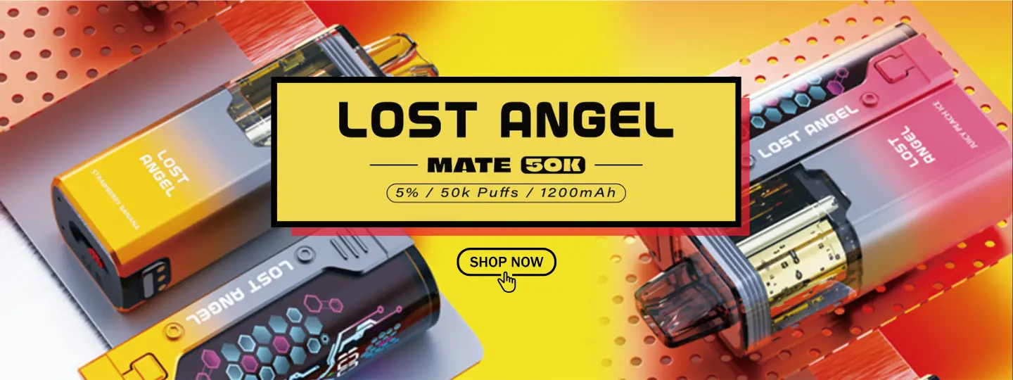 Lost Angel Mate 50K Puffs Disposable Full KIT