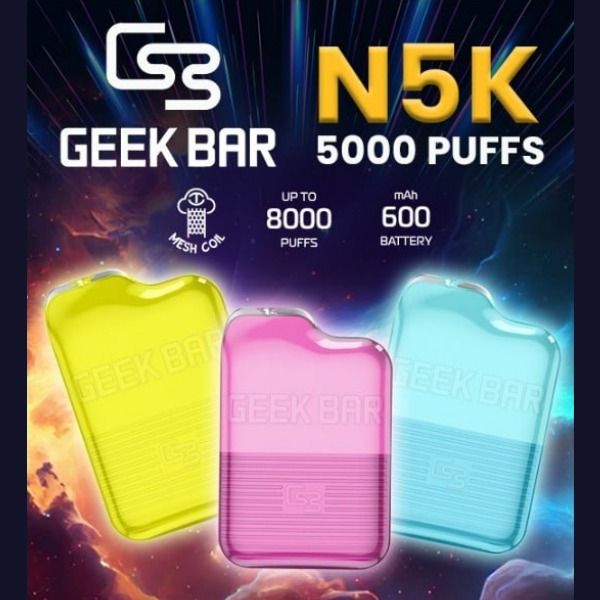 Geek Bar N5K 5000 Puffs Disposable