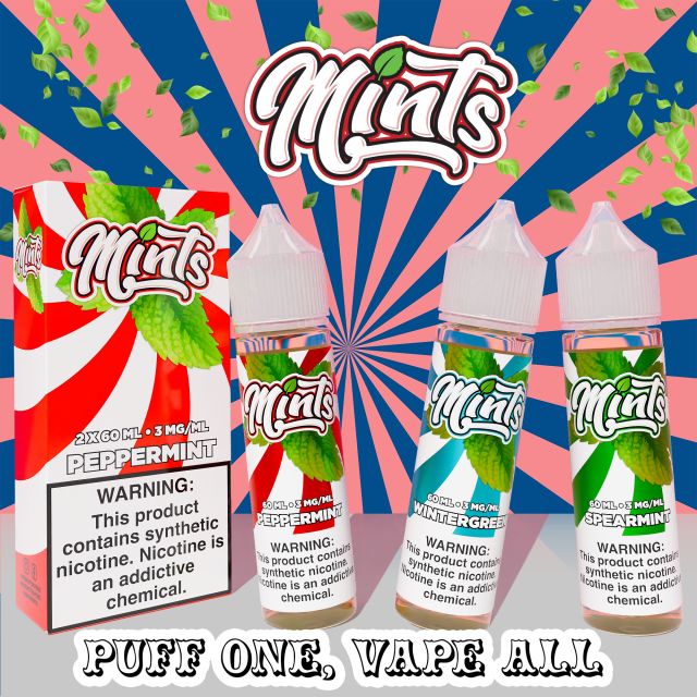 Mints Series 2x60ML