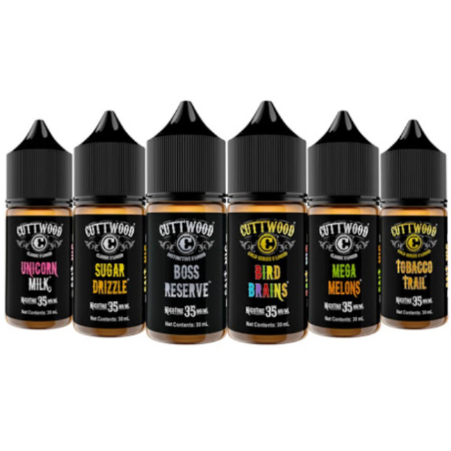 Cuttwood Salt E-liquid 30mL
