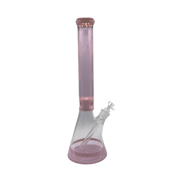 18.5 Heavy Duty Beaker Water Pipe w Ice Catcher & Cross Design Embossed