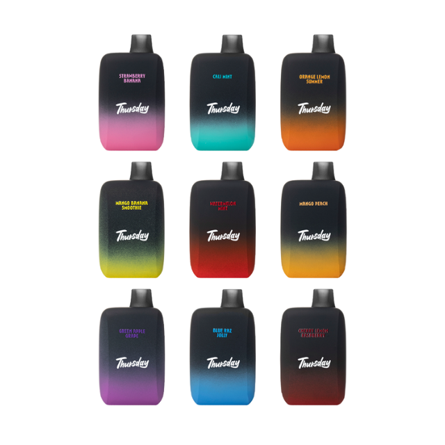 Thursday Disposable 30000 Puffs 22mL 50mg