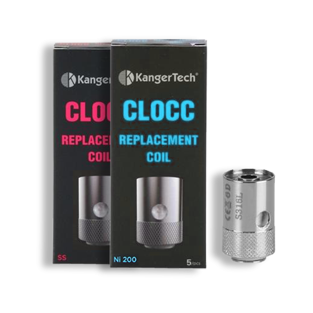 Kanger CLOCC Coils 5 Pack