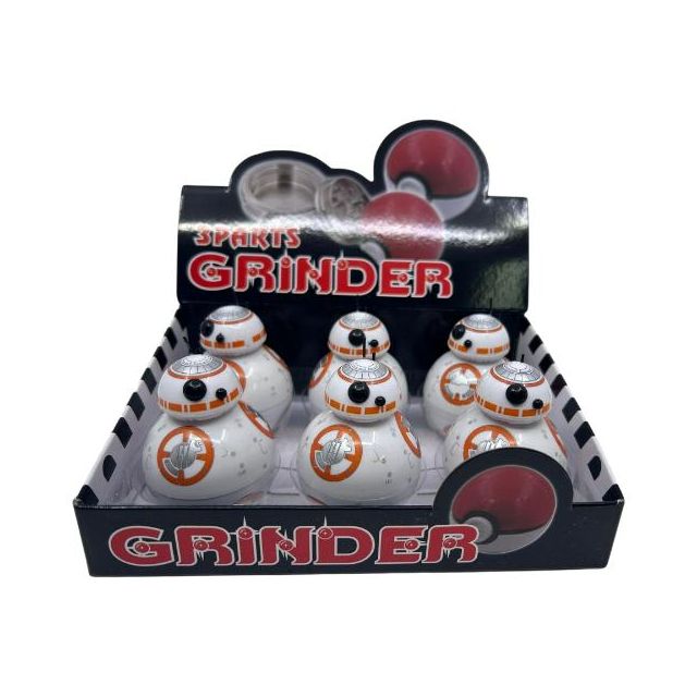 3 Part Grinder - Space Movie Themed Grinder