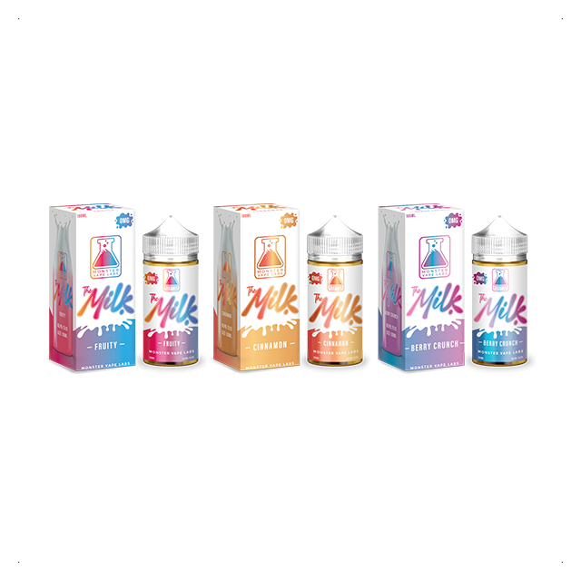The Milk TFN Series 100mL Best Flavors