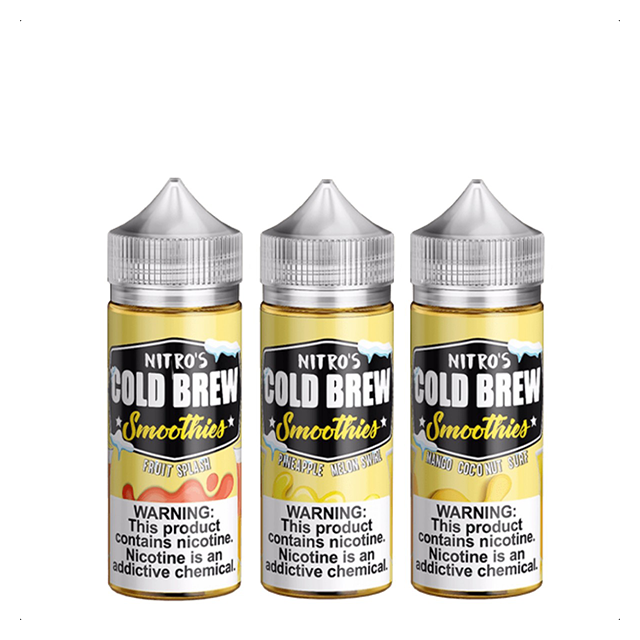 Nitro’s Cold Brew Smoothies Series 100mL