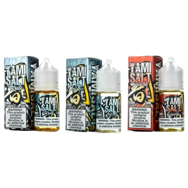 Yami Vapors Salt Series - 30ML