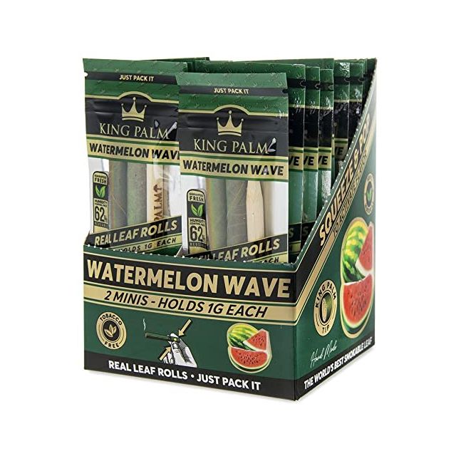 King Palm Mini Size Flavored Pre-Rolled Terps 20-Pack