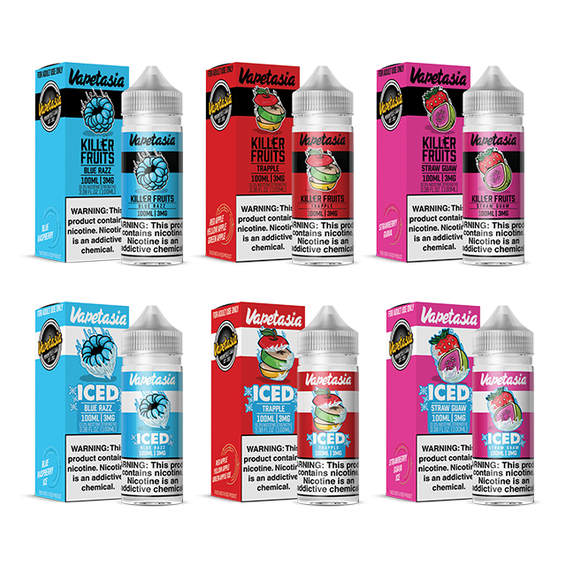 Vapetasia Killer Fruit TFN Series 100 mL - Vape Wholesale USA
