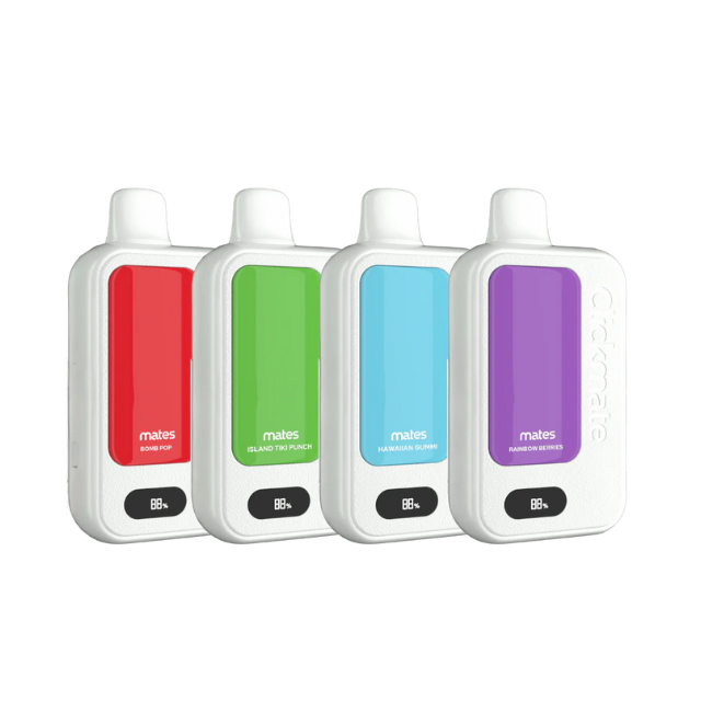 7Daze Clickmate Disposable Starter Kit 15000 Puffs Best Flavors