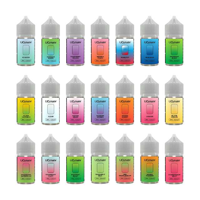 7Daze Liqmate Salt Series 30mL E-Liquid Best Flavors