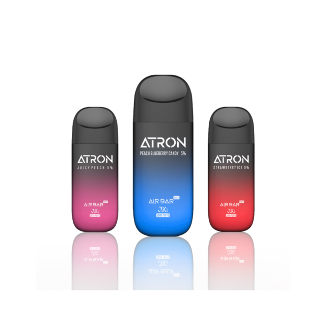 Air Bar Atron 5000 Puffs Disposable for wholesale and bulk pricing from Vape Wholesale USA