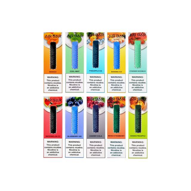 Suorin Air Bar Diamond Single Disposable 1.8mL Best Flavors