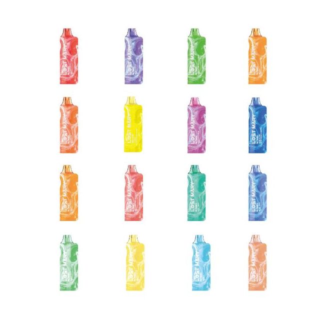 Mo5000 Lost Mary All Flavors