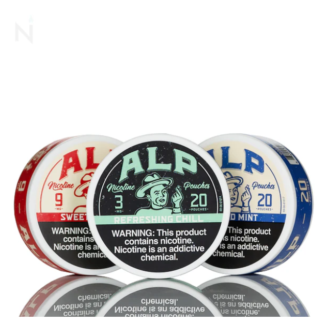 ALP Nicotine Pouches - 20ct
