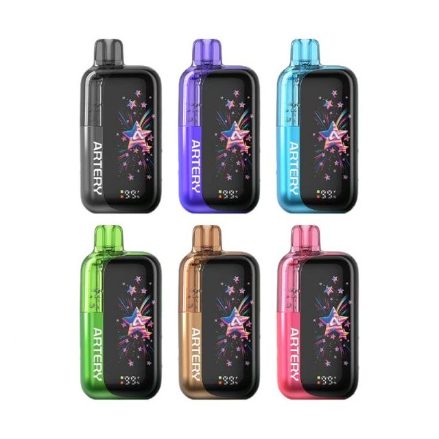 Artery CT3 Clearo 45,000 Disposable Vape 5 Pack