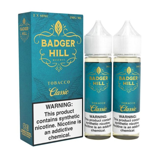 Badger Hill Reserve Series 2x60ML -