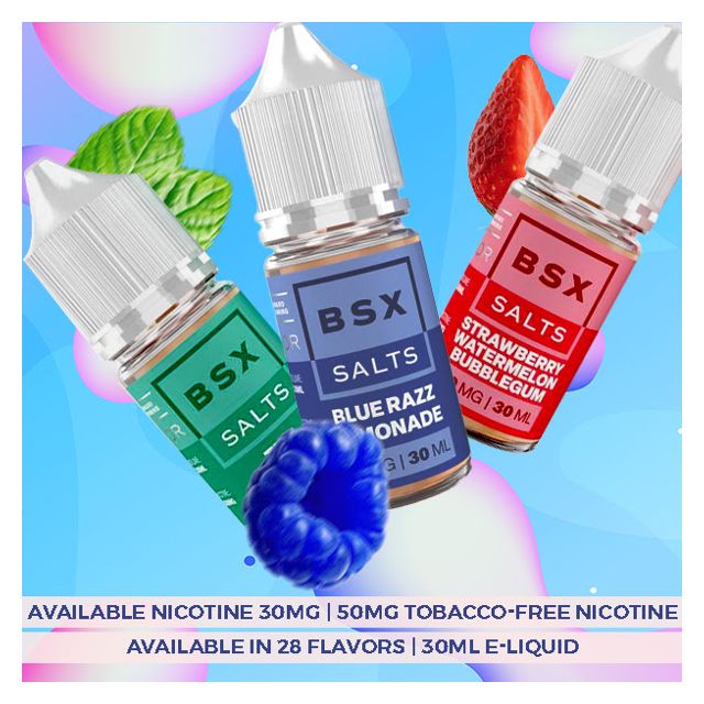 Basix Salts 30ML by Glas