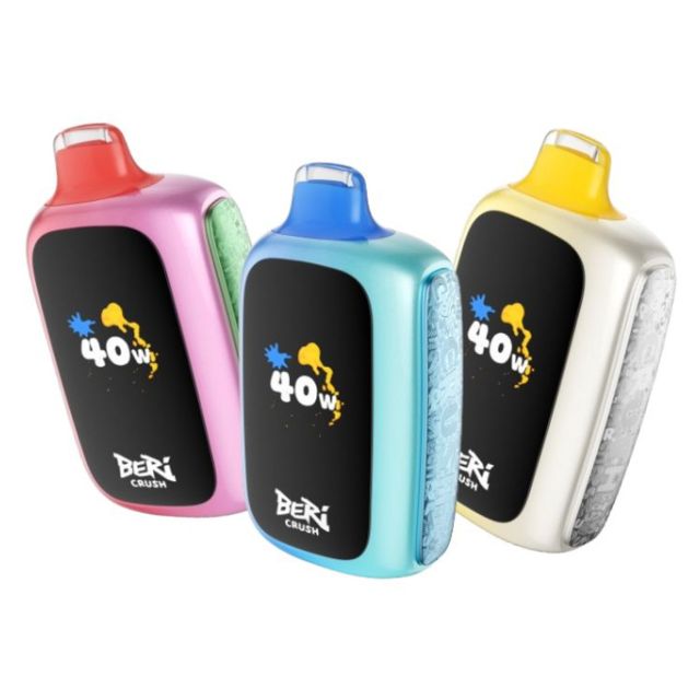 Beri Crush 50,000 Puffs Disposable