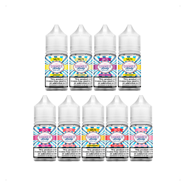 Dinner Lady TFN Salt Series 30mL