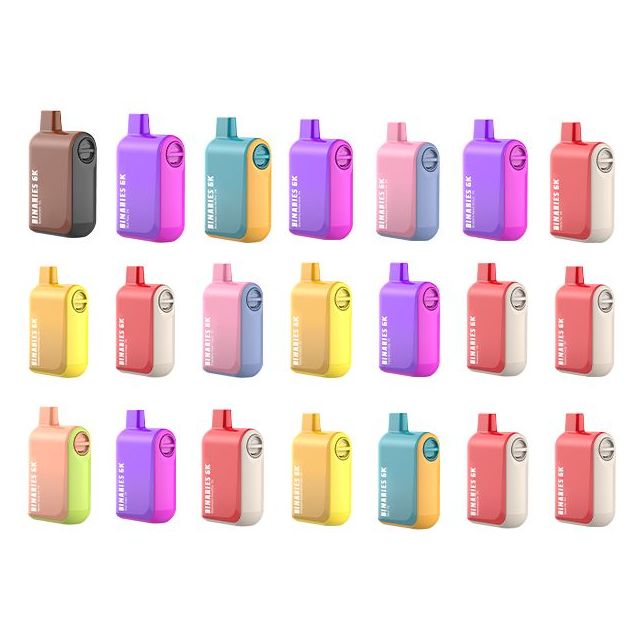 HorizonTech Binaries Cabin 6000 Puffs Disposable