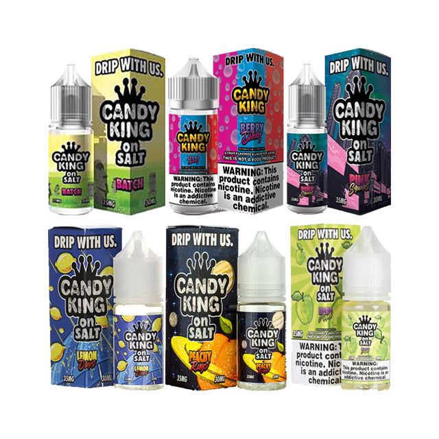 Candy King On Ice Salt Series 30M Wholesale