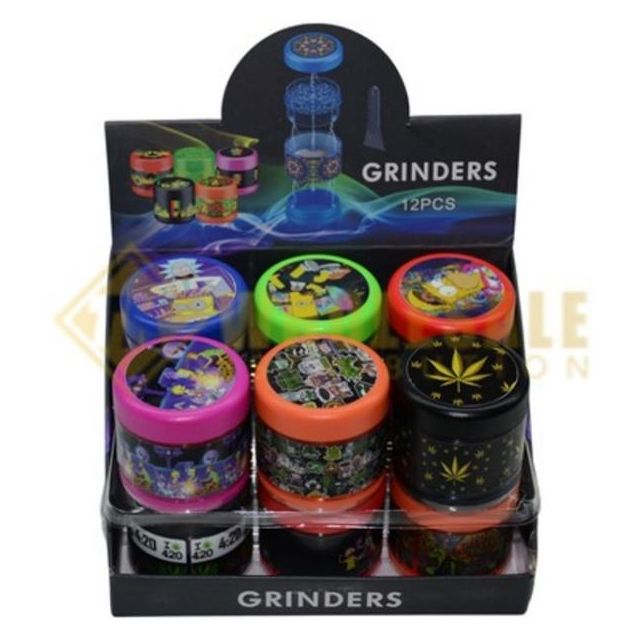 Cartoon Plastic Grinder 50mm
