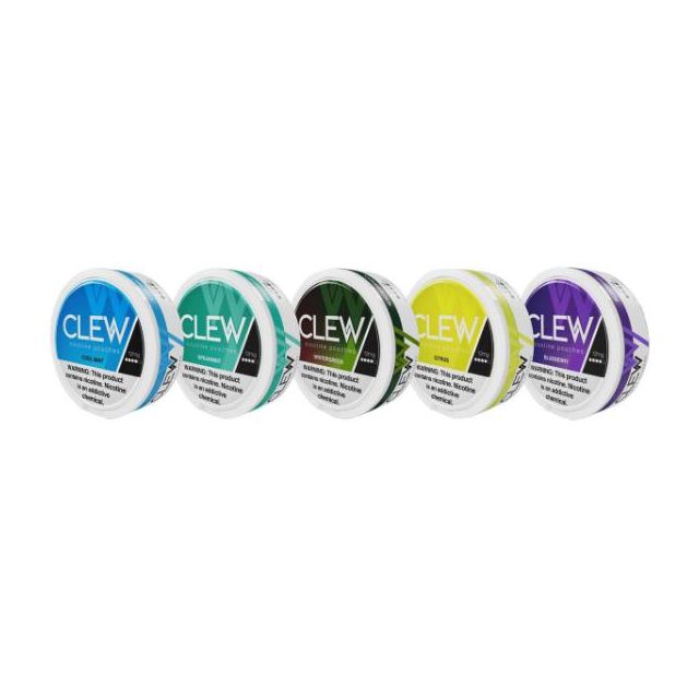 Clew Nicotine Pouches - 5PK
