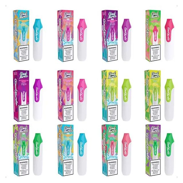 Cloud Nurdz 3500 Puffs Single Disposable