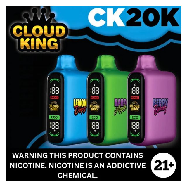Cloud King 20,000 Puffs Disposable