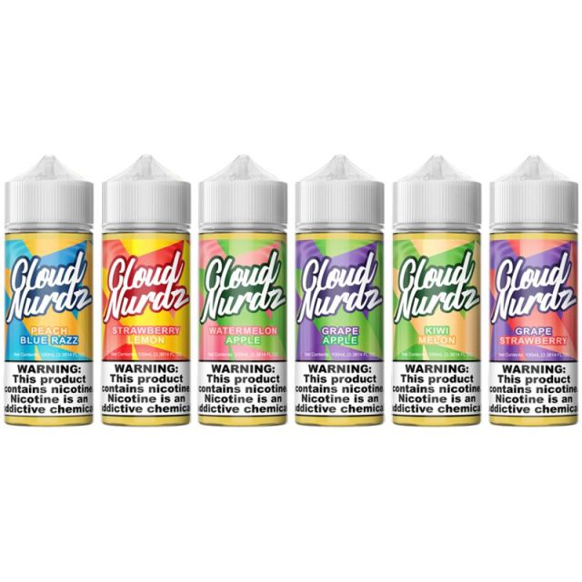 Cloud Nurdz TFN Series 100mL