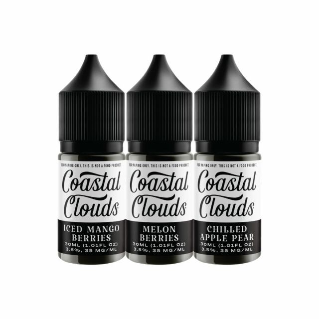 Coastal Clouds Salt 30ML