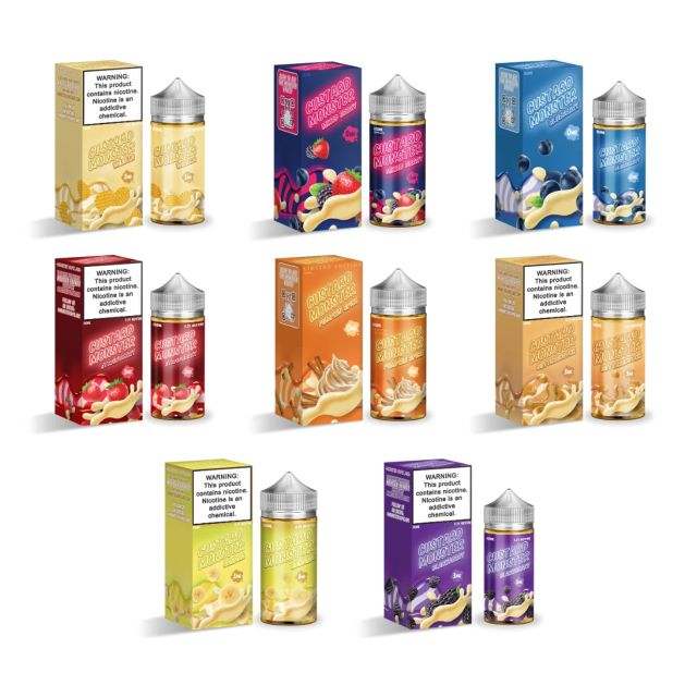 Custard Monster TFN Series 100ML