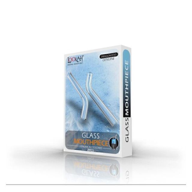 Lookah Mouthpiece 2-Pack Dragon Egg Glass