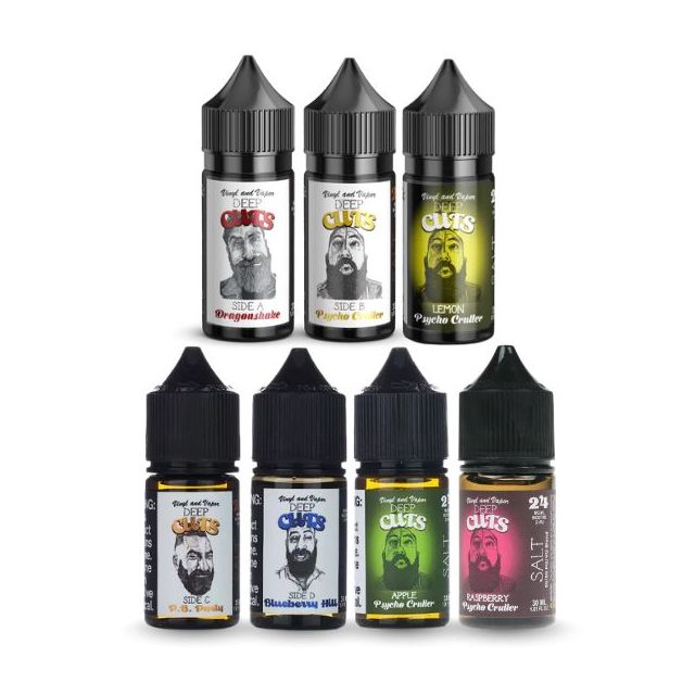 Deep Cuts Salts 30mL E-Liquid Vape Wholesale