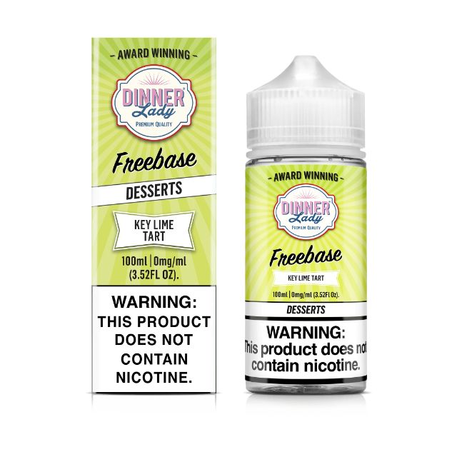 Dinner Lady Desserts 100mL Freebase Keylime Tart