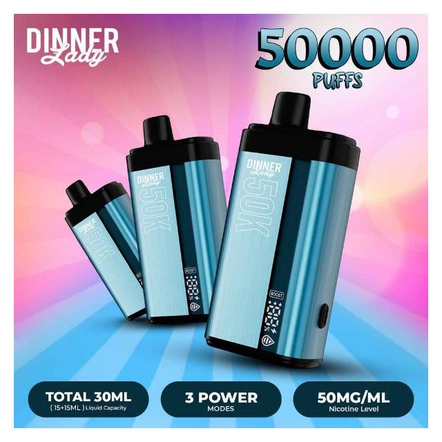 Dinner Lady 50,000 Puffs Disposable