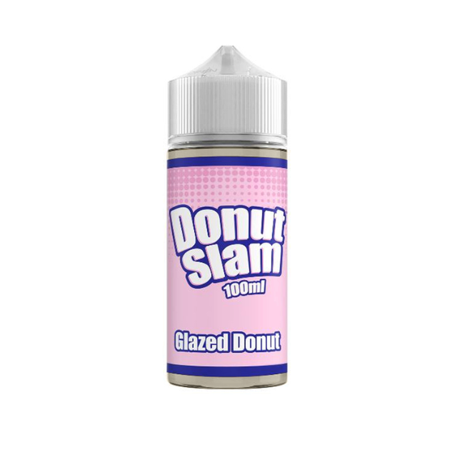 Donut Slam 100mL Series E-Liquid-Glazed Donut-100mL-0mg