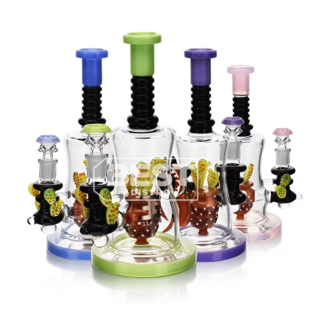 Bonsai Slime Heady Glass Water Pipe 9.8″