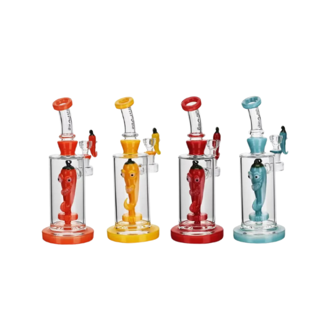 Sweet Pepper Glass Series Water Pipes