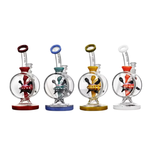 9" Bubble Chamber Heady Water Bong
