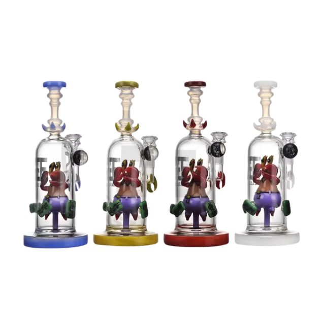 10" Little Devil Lady Glass