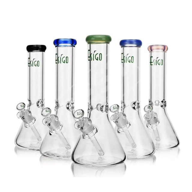 Esigo - 12 Inch 7mm Thick Bubble Elite Bong Series