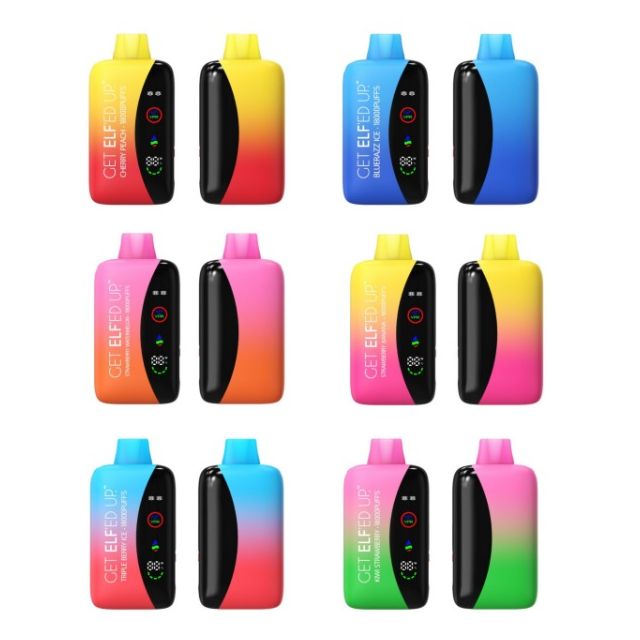 Elf VPR 18,000 Puffs Disposable