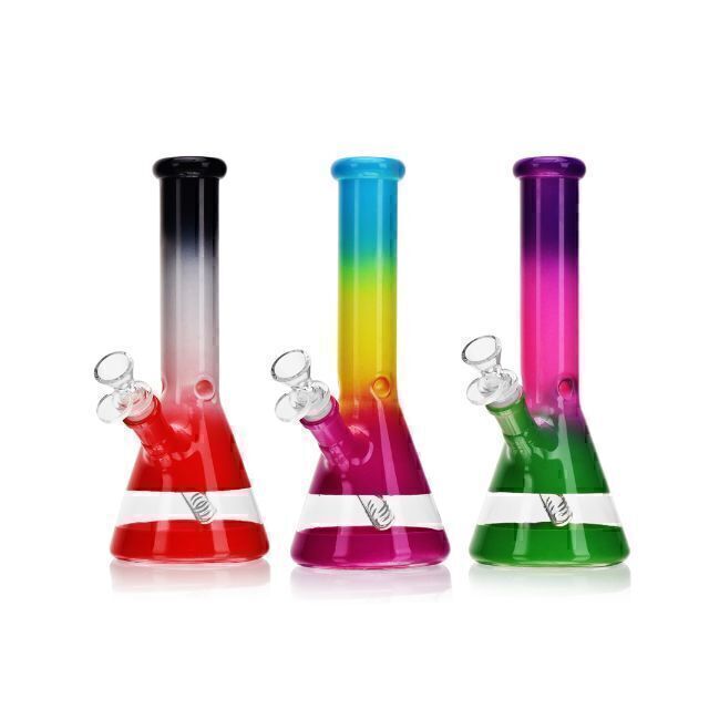 10" Fade Stack Beaker Bong