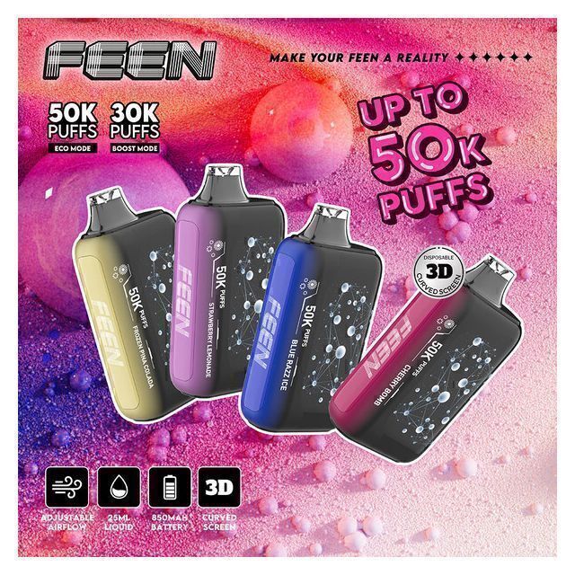 Feen 50K Puff Disposable
